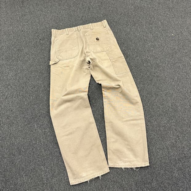 34) 칼하트 B11 데저트 싱글니 카펜터 워크팬츠