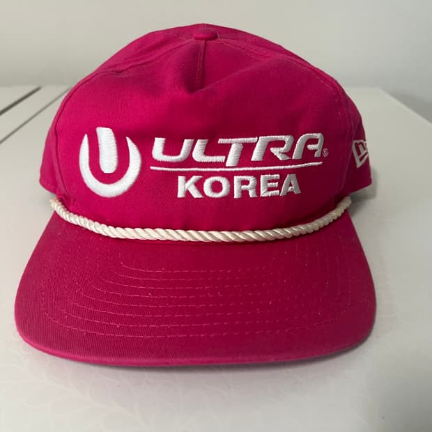 뉴에라 울트라 코리아 UMF 스냅백 굿즈