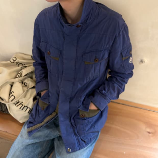 moncler dyed field jacket