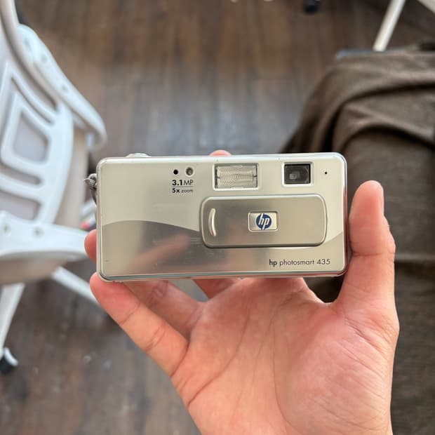 Hp 포토스마트 435 디지털카메라