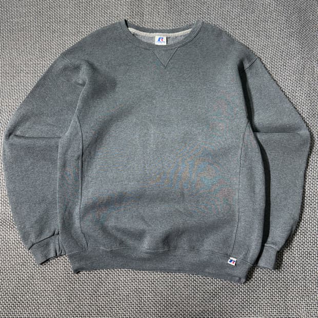 빈티지 러셀 맨투맨 (old-8374)