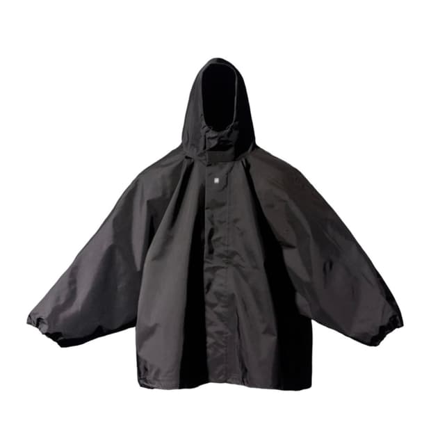 이지갭 발렌시아가 T컷 티컷 파카 S 새상품