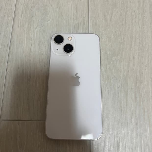 아이폰13미니 스타라이트 256gb