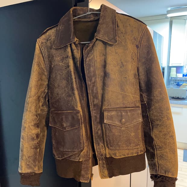 USA 40s A2자켓 (민수용.)