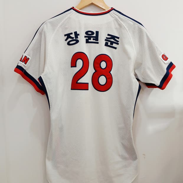 롯데 자이언트 장원준 유니폼