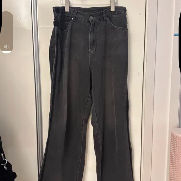 [4] 24FW 폴리테루 리빌드 고시마 - 워시드 블랙