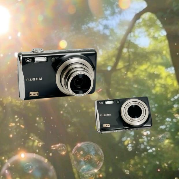 원희디카!) 후지필름 파인픽스 f70 Finepix 빈티지 디카