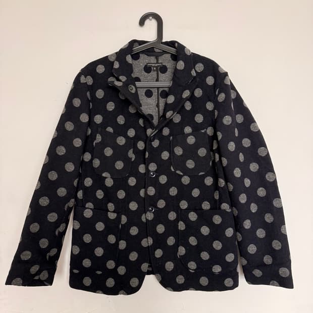 Engineered Garments 엔지니어드 가먼츠 도트 자켓 S