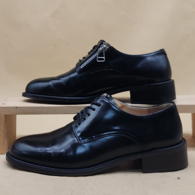 프렌체아뜨리에 지퍼 남성구두 270 굽4