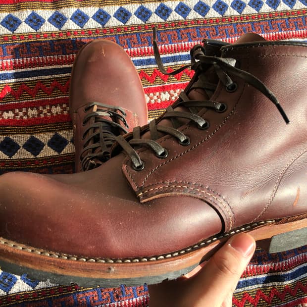 레드윙 9011 백맨 부츠 255