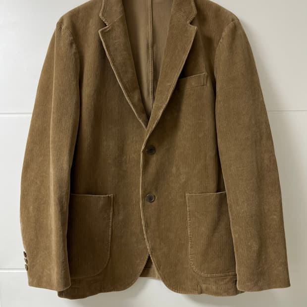 유니클로 코듀로이 자켓