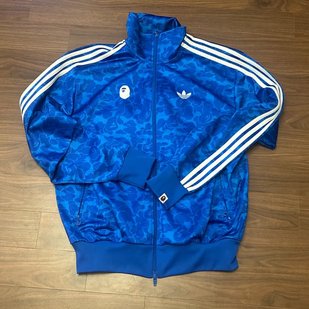 베이프 아디다스 트랙탑 L