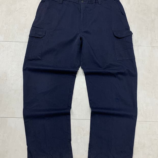 cintas 네이비 카고 팬츠 #441