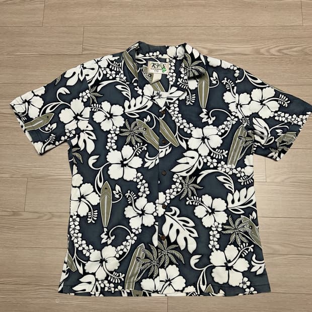KY’s 하와이안 셔츠 MADE IN HAWAII