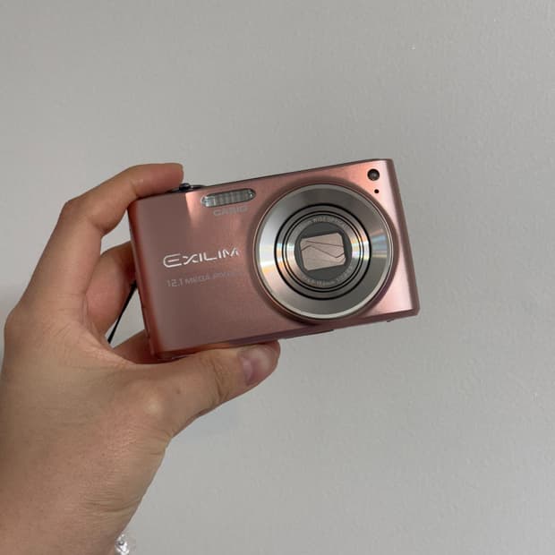 꿀매물💕 카시오 z400 핑크 디카