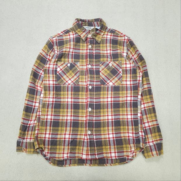 파이브브라더 플란넬 셔츠 L