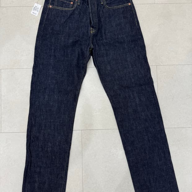 (새상품) 캐피탈 13.5oz 몽키 시스코 데님 5P 36사이즈