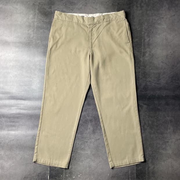 DICKIES 디키즈874 빈티지 베이지 워크 팬츠 A01096