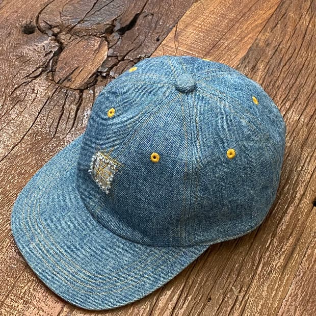 사스콰치패브릭스 6패널 데님캡