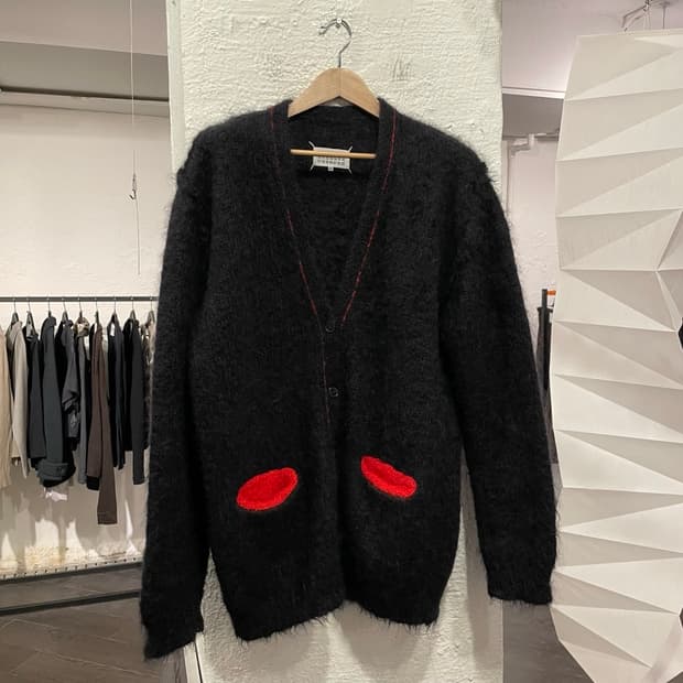 메종 마르지엘라 모헤어 가디건