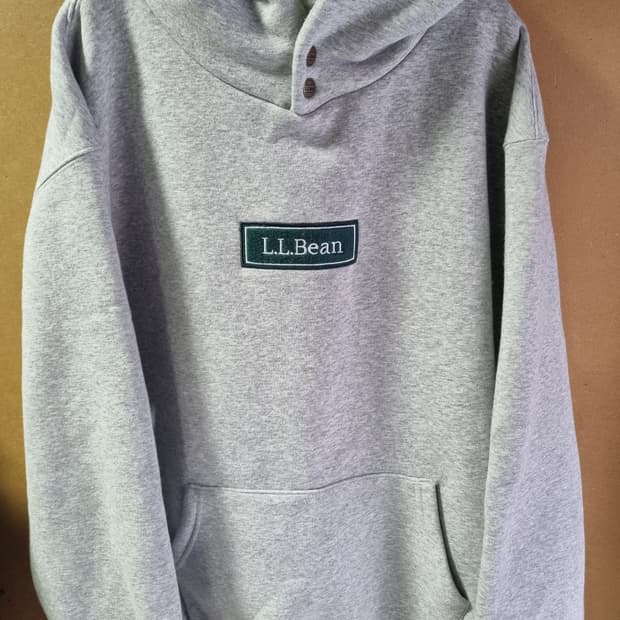 엘엘빈 남성 후드티 