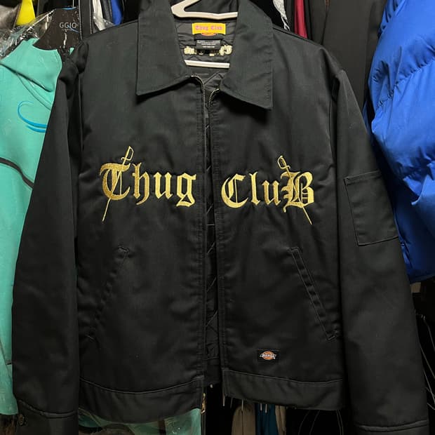 떠그클럽 디키즈 자켓 m사이즈 판매