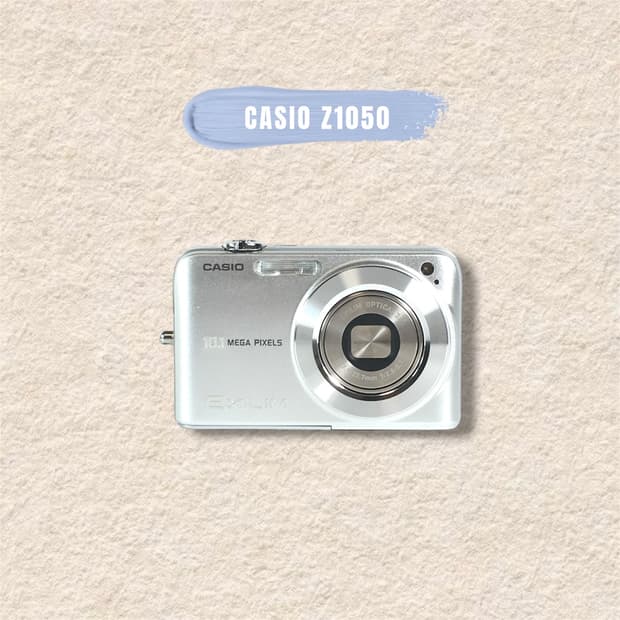 (S급/풀박스🫧) 카시오 엑슬림 Z1050 디카/디지털카메라
