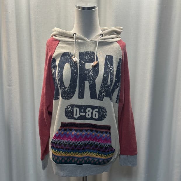 히피st 모리걸st 후드티