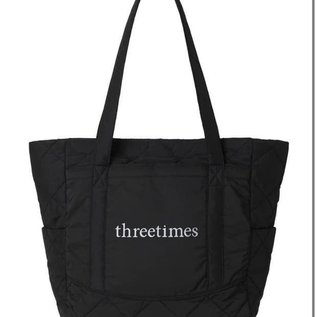 쓰리타임즈 베베 스포츠 토트 백