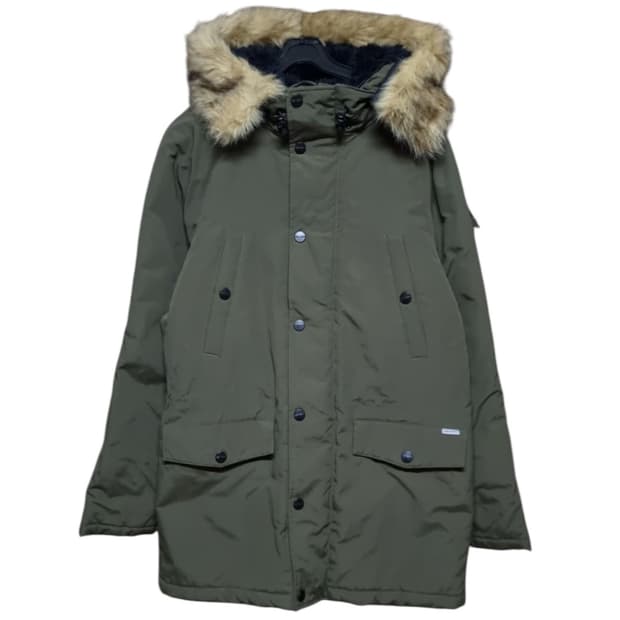 [Carhartt wip] 우먼즈 카키 앵커리지 파카
