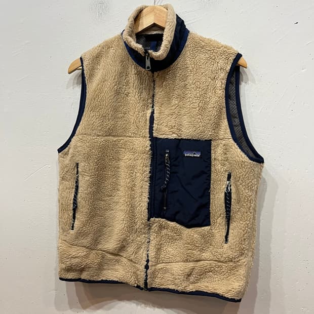 2000s 파타고니아 레트로X 플리스 베스트 조끼 Made in USA