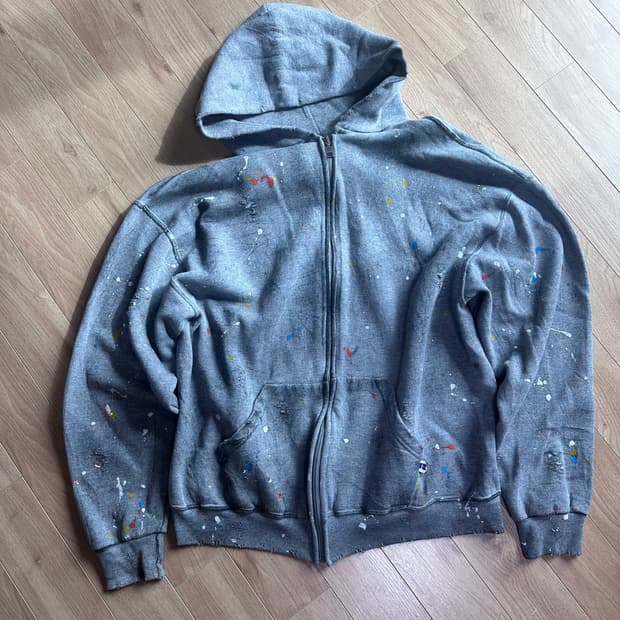 러셀 후드 집업