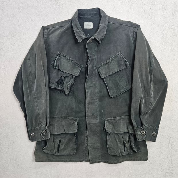 민수용 다잉 정글 퍼티그 자켓 S R