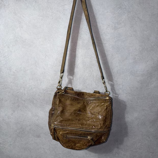 Givenchy Pandora Leather Shoulder Bag