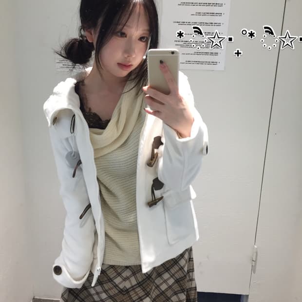 빈티지 크림라떼 코디세트