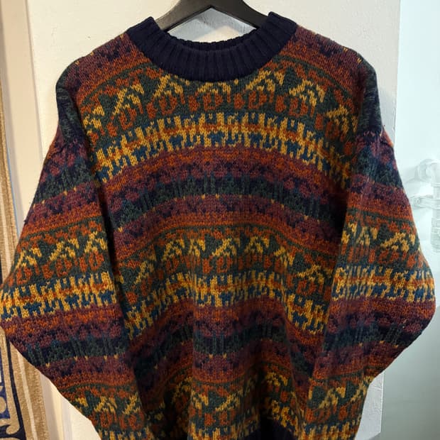 Newworld pure wool knit 