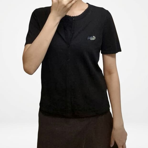 크로커다일 레이디스 반팔나시 세트