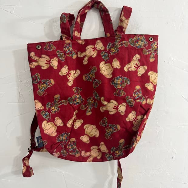 bear twoway bag