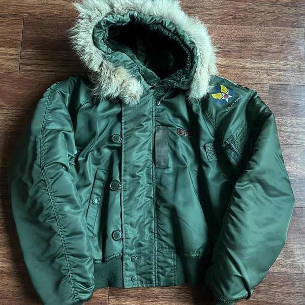 아비렉스 90s N2B 자켓 AVIREX