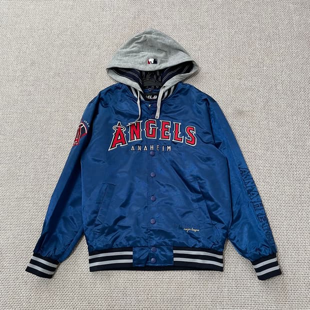 M  MLB  에인절스 바시티 야구자켓9380