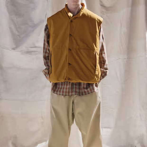 나나미카 인슐레이션 베스트 23fw