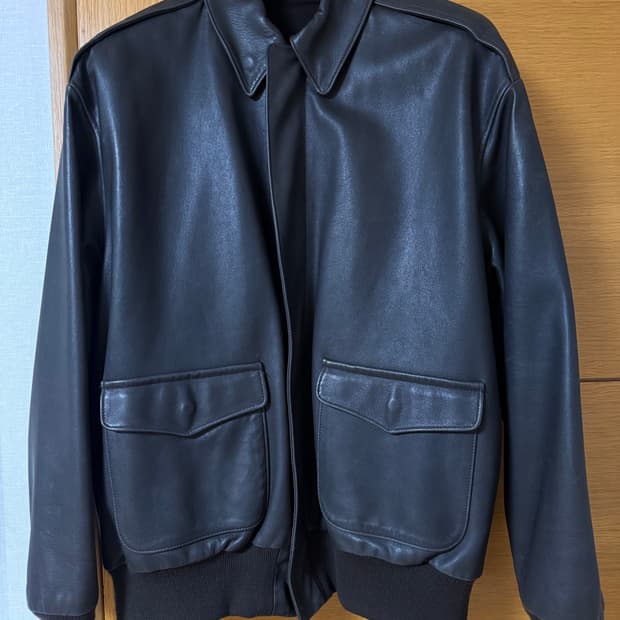 코모리 comoli 23ss sheep leather A-2 [3]