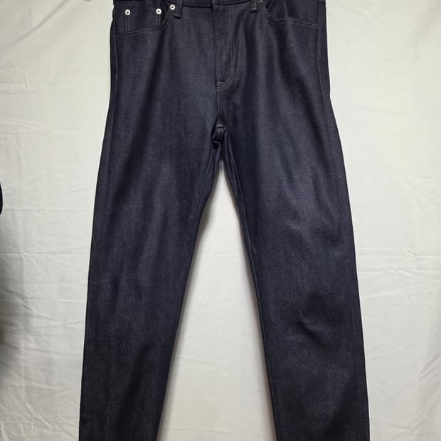 유니클로 셀비지 33사이즈