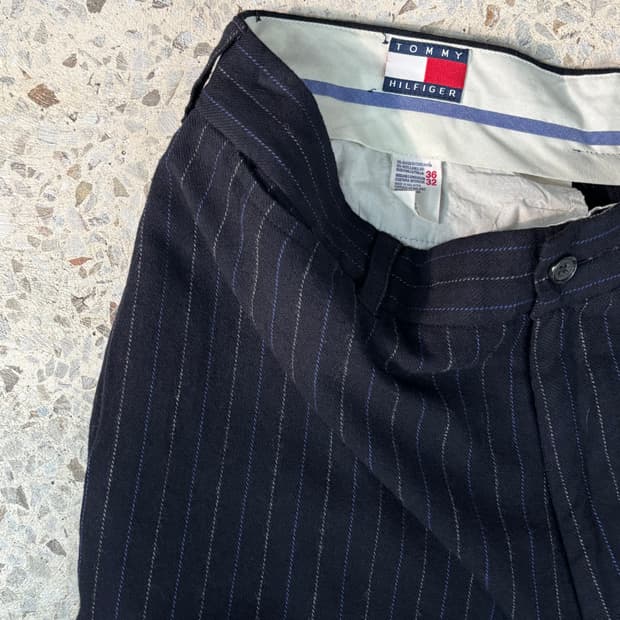 90s Tommy Hilfiger Stripe Trouser 