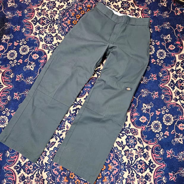 디키즈(Dickies) 차콜 더블 워크팬츠 32size