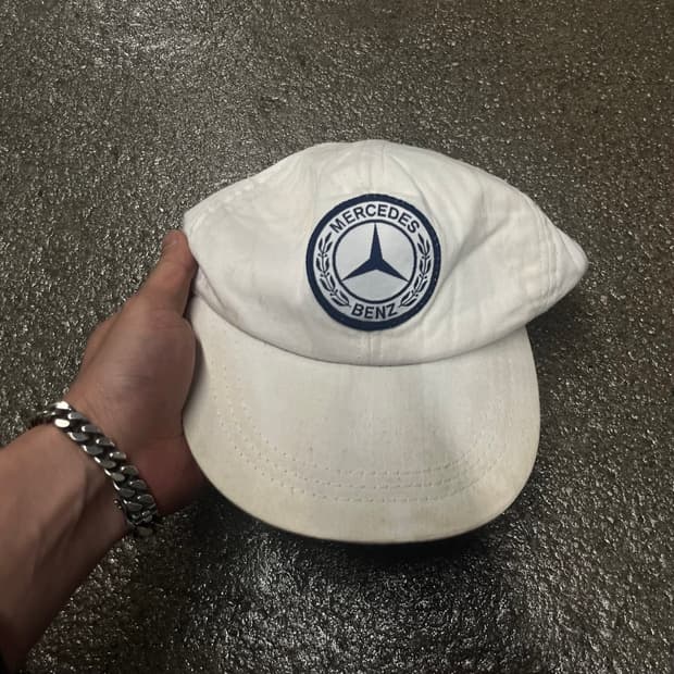 80-90s 빈티지 벤츠 캡