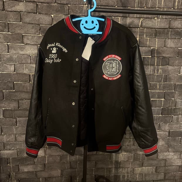 [새상품/XL] 버커루 남성 야구점퍼