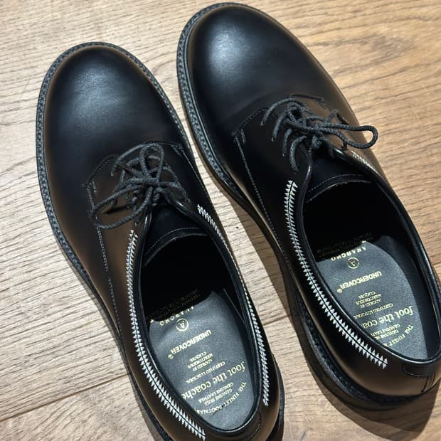 [UK8] Undercover X foot the coacher 구두
