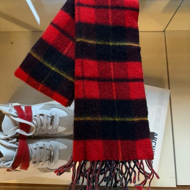 VTG 이태리 울 캐시미어 머플러