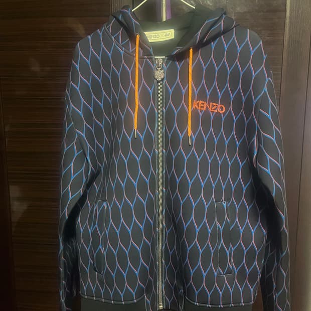 [남녀공용]겐조 h&m 콜라보 후드집업